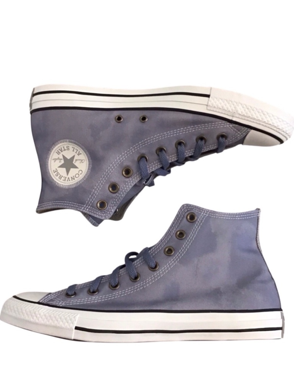 Converse NWOT 11.5 Men’s / 13.5 Women’s Chuck Taylor All Star Hi Blue Sneakers